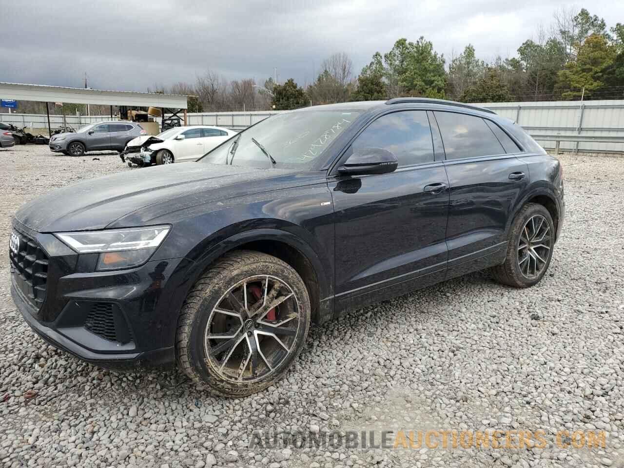 WA1EVAF1XKD020176 AUDI Q8 2019