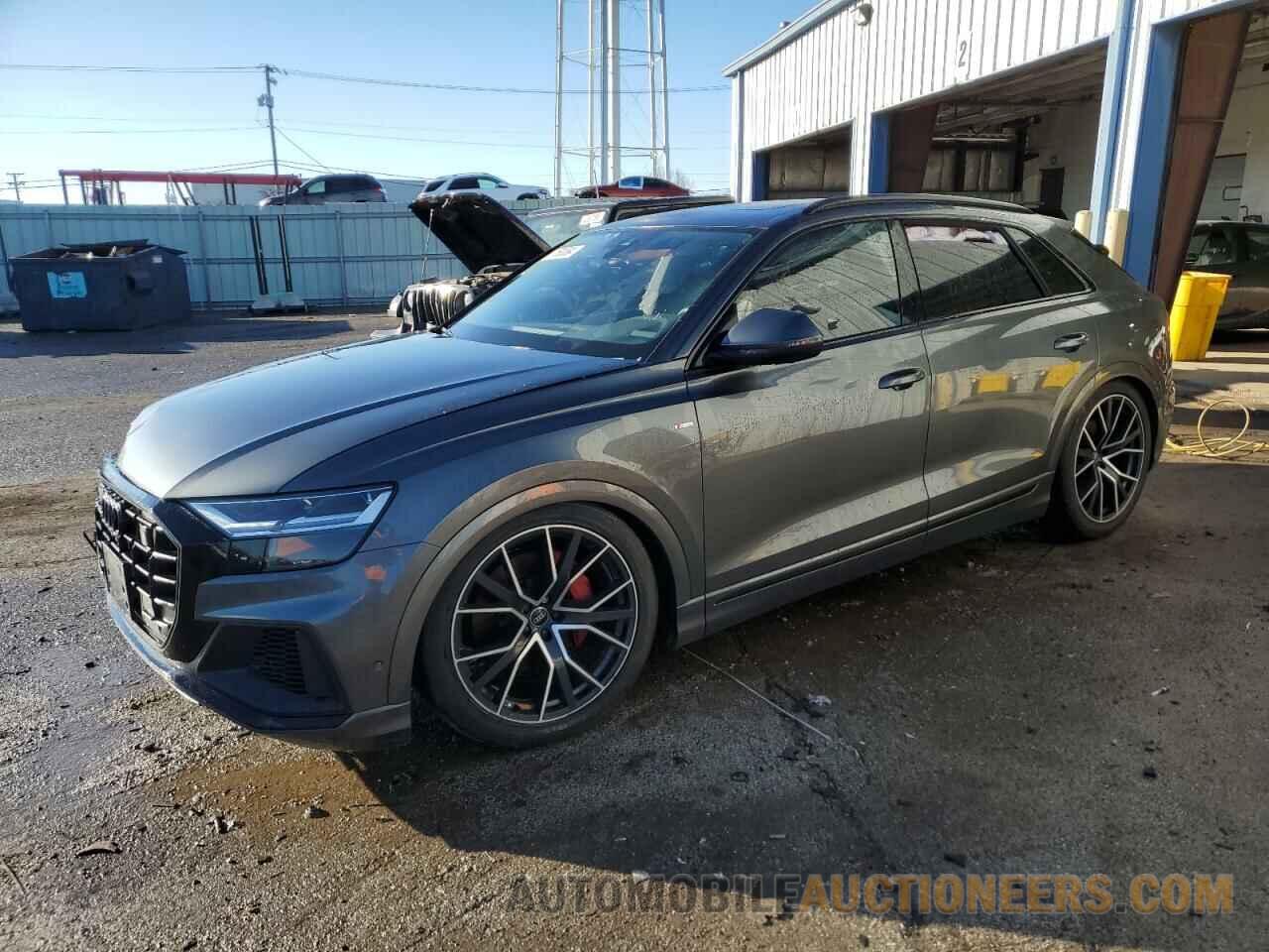 WA1EVAF1XKD023157 AUDI Q8 2019