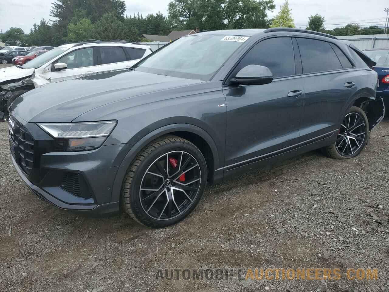 WA1EVAF1XKD029007 AUDI Q8 2019