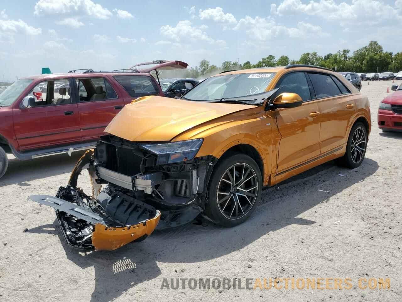 WA1EVAF1XKD037740 AUDI Q8 2019