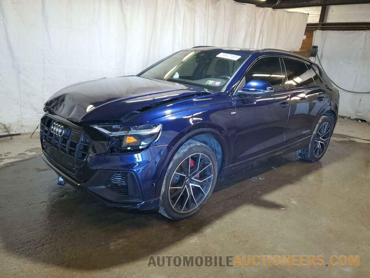 WA1EVAF1XKD037785 AUDI Q8 2019