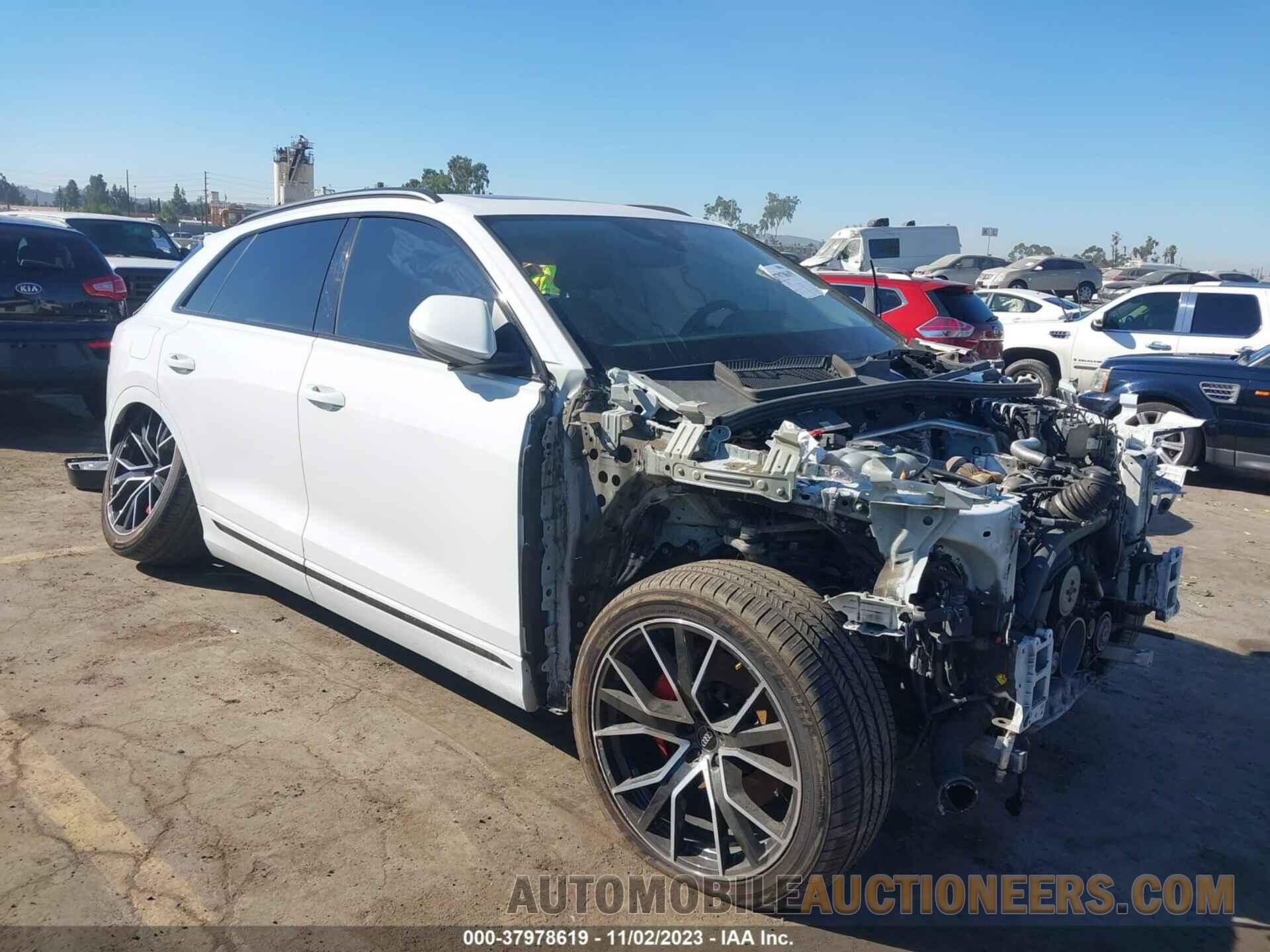 WA1EVAF1XKD043781 AUDI Q8 2019