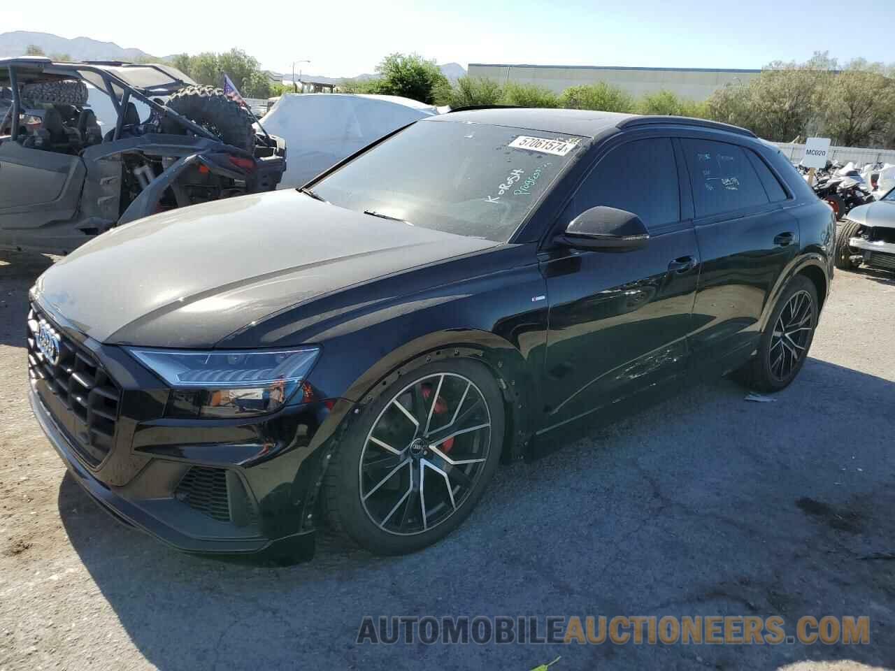 WA1EVAF1XLD006795 AUDI Q8 2020