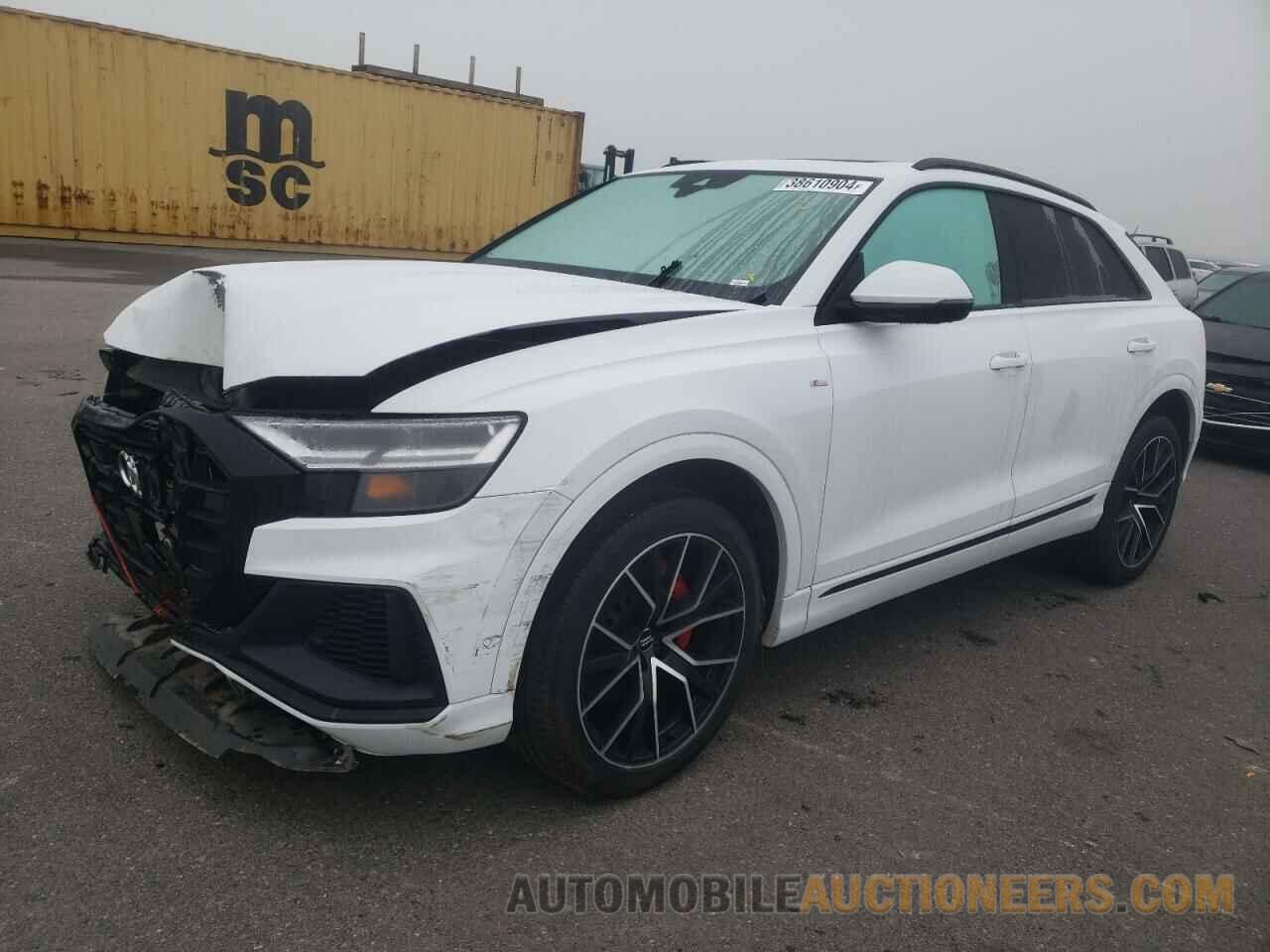 WA1EVAF1XLD025282 AUDI Q8 2020