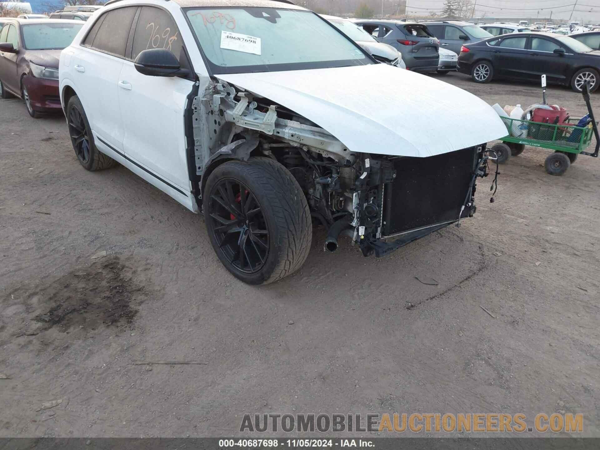 WA1EVAF1XMD003817 AUDI Q8 2021