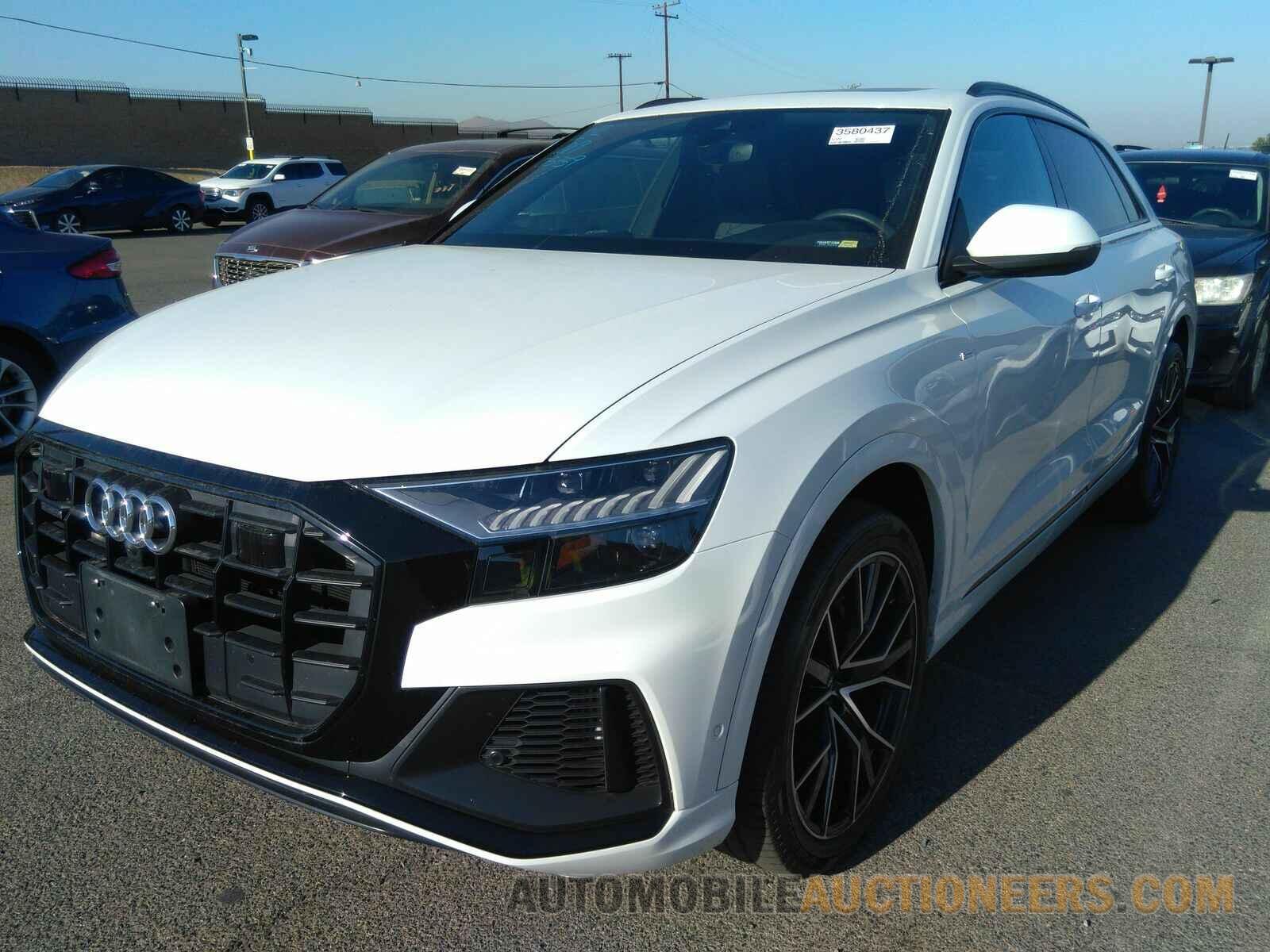 WA1EVAF1XMD005759 Audi Q8 2021