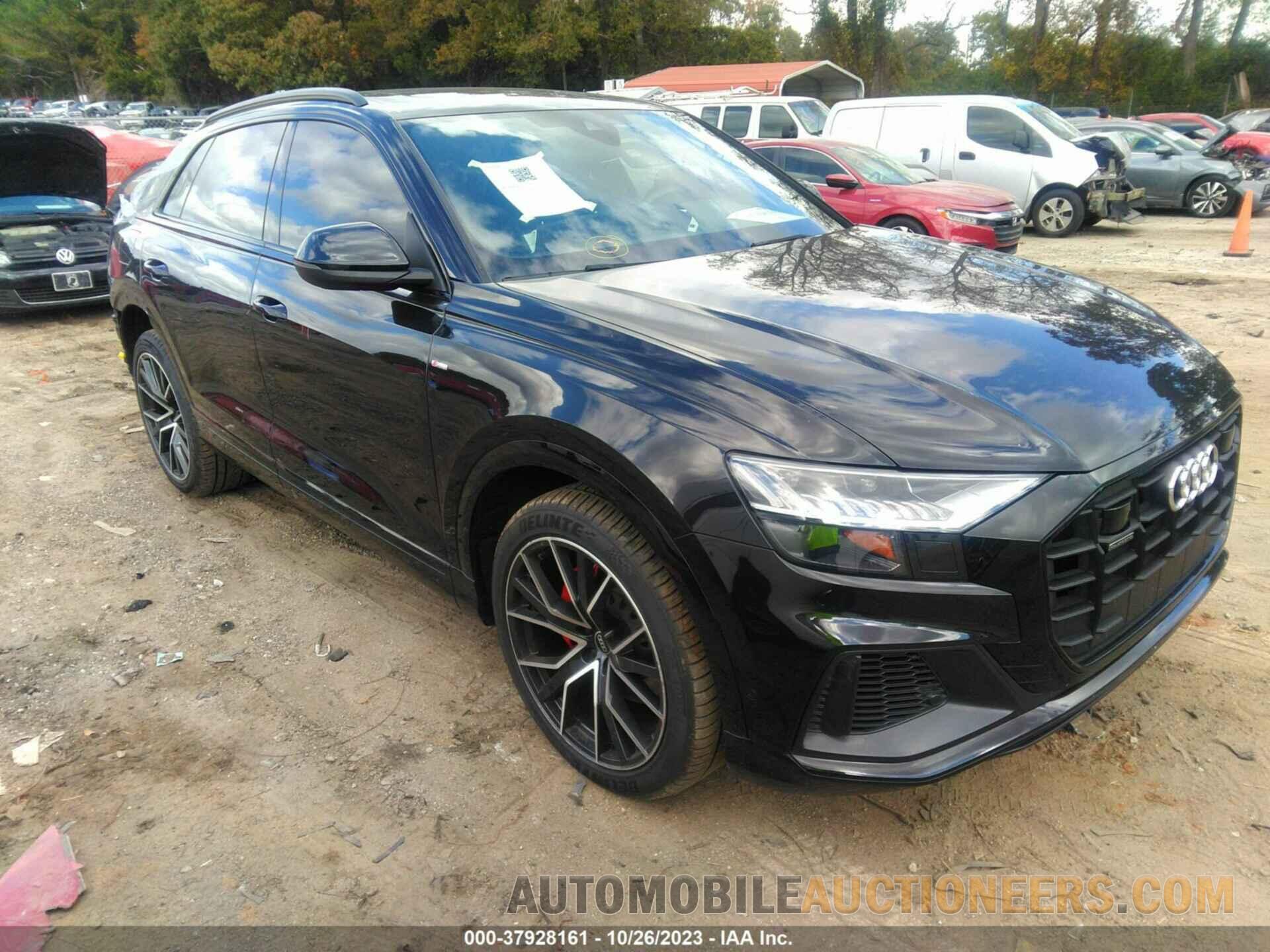 WA1EVAF1XMD006068 AUDI Q8 2021