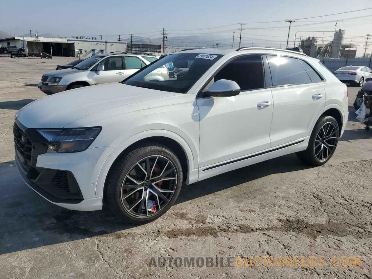 WA1EVAF1XMD007656 AUDI Q8 2021