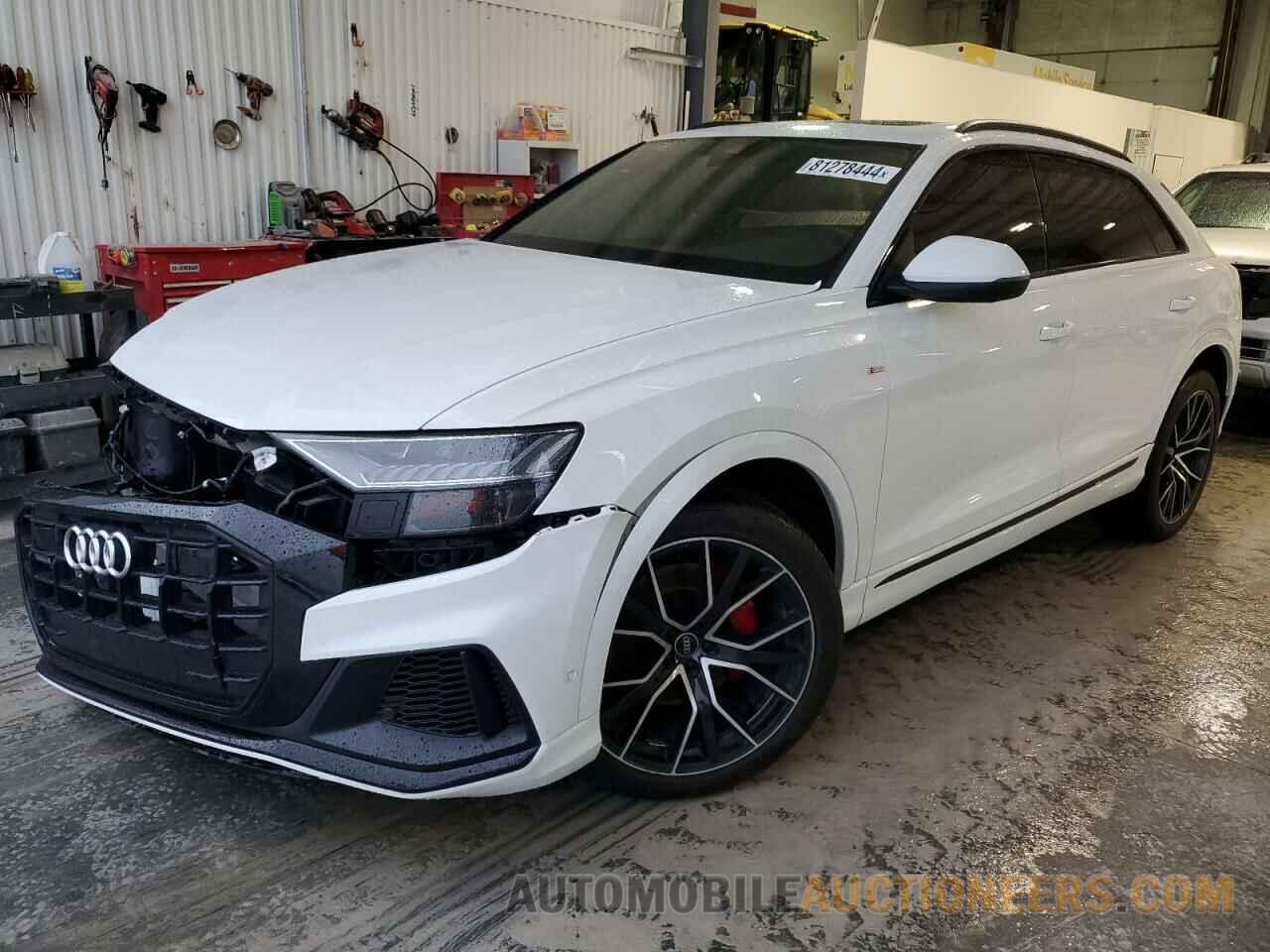 WA1EVAF1XMD010735 AUDI Q8 2021