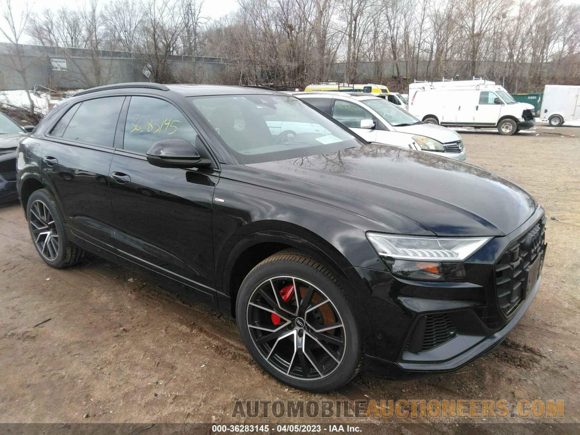 WA1EVAF1XMD016194 AUDI Q8 2021