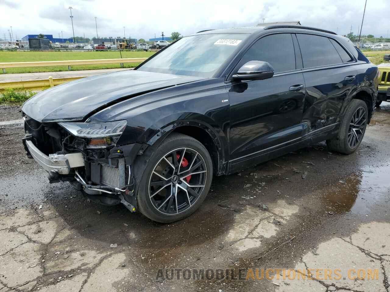 WA1EVAF1XMD032170 AUDI Q8 2021