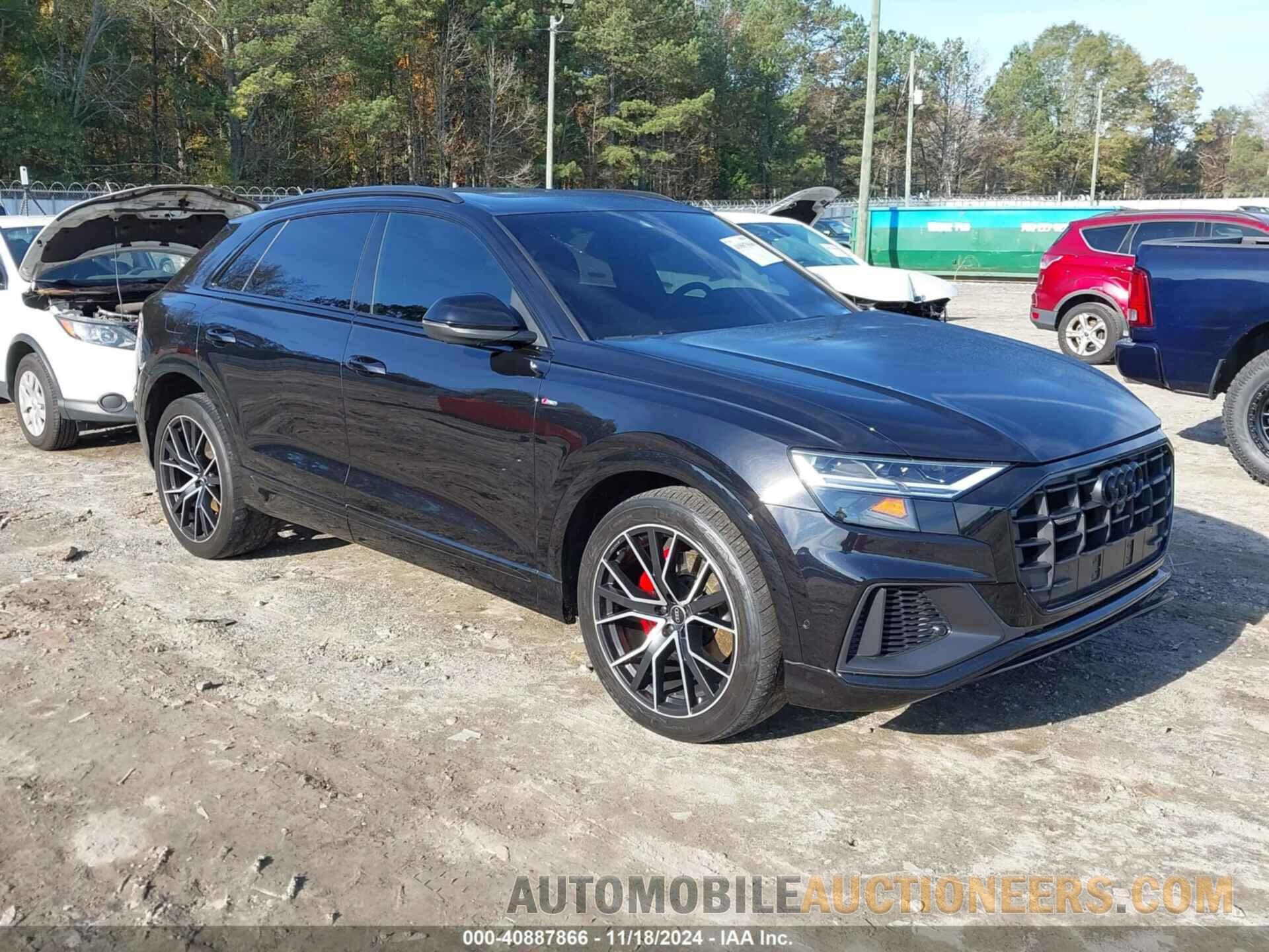 WA1EVAF1XMD035604 AUDI Q8 2021