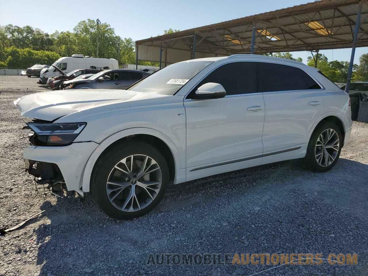 WA1EVAF1XMD037773 AUDI Q8 2021