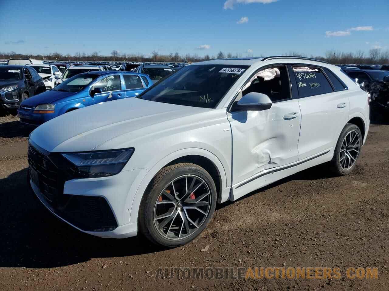 WA1EVAF1XMD040933 AUDI Q8 2021