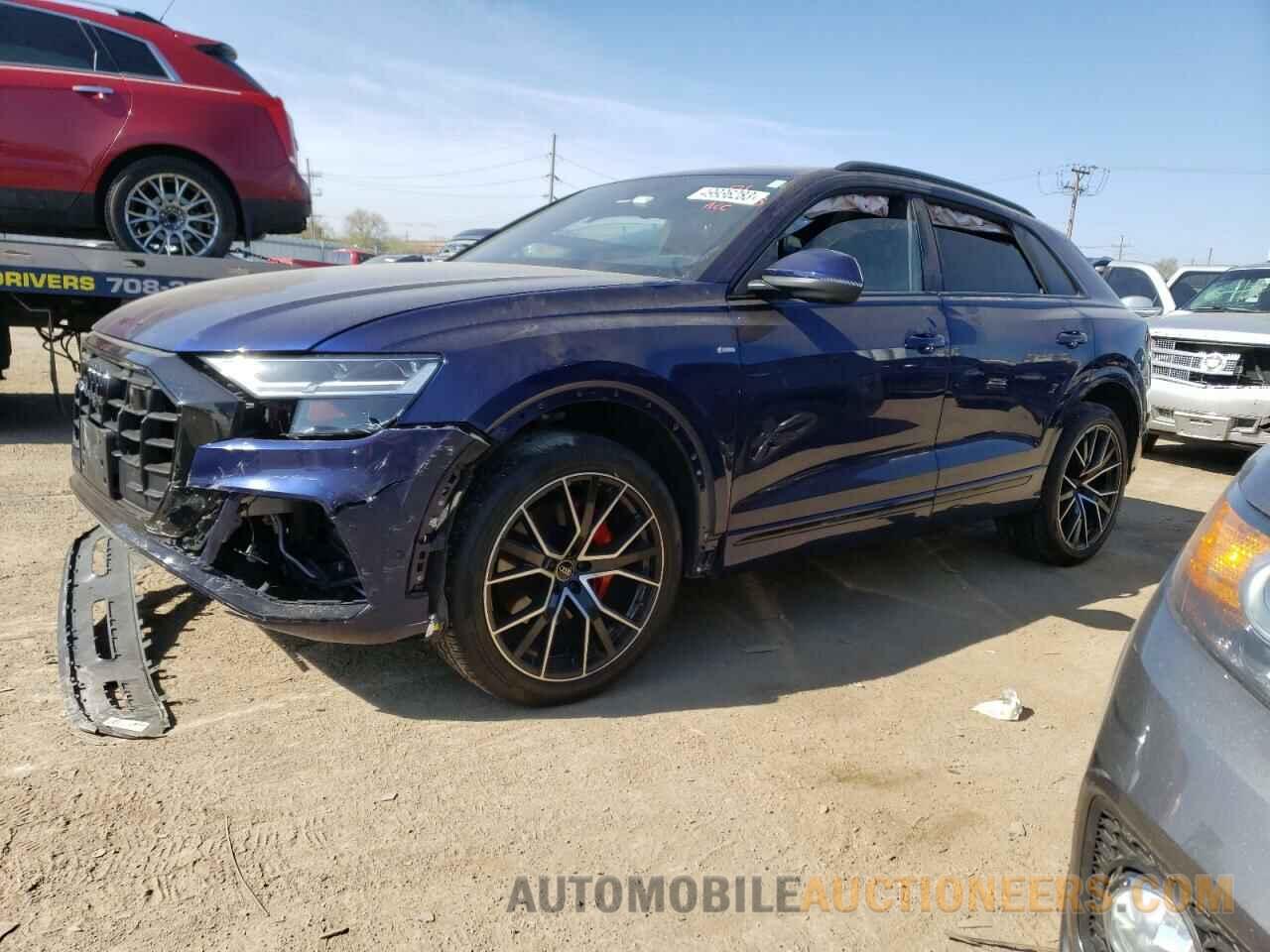 WA1EVBF11ND007438 AUDI Q8 2022