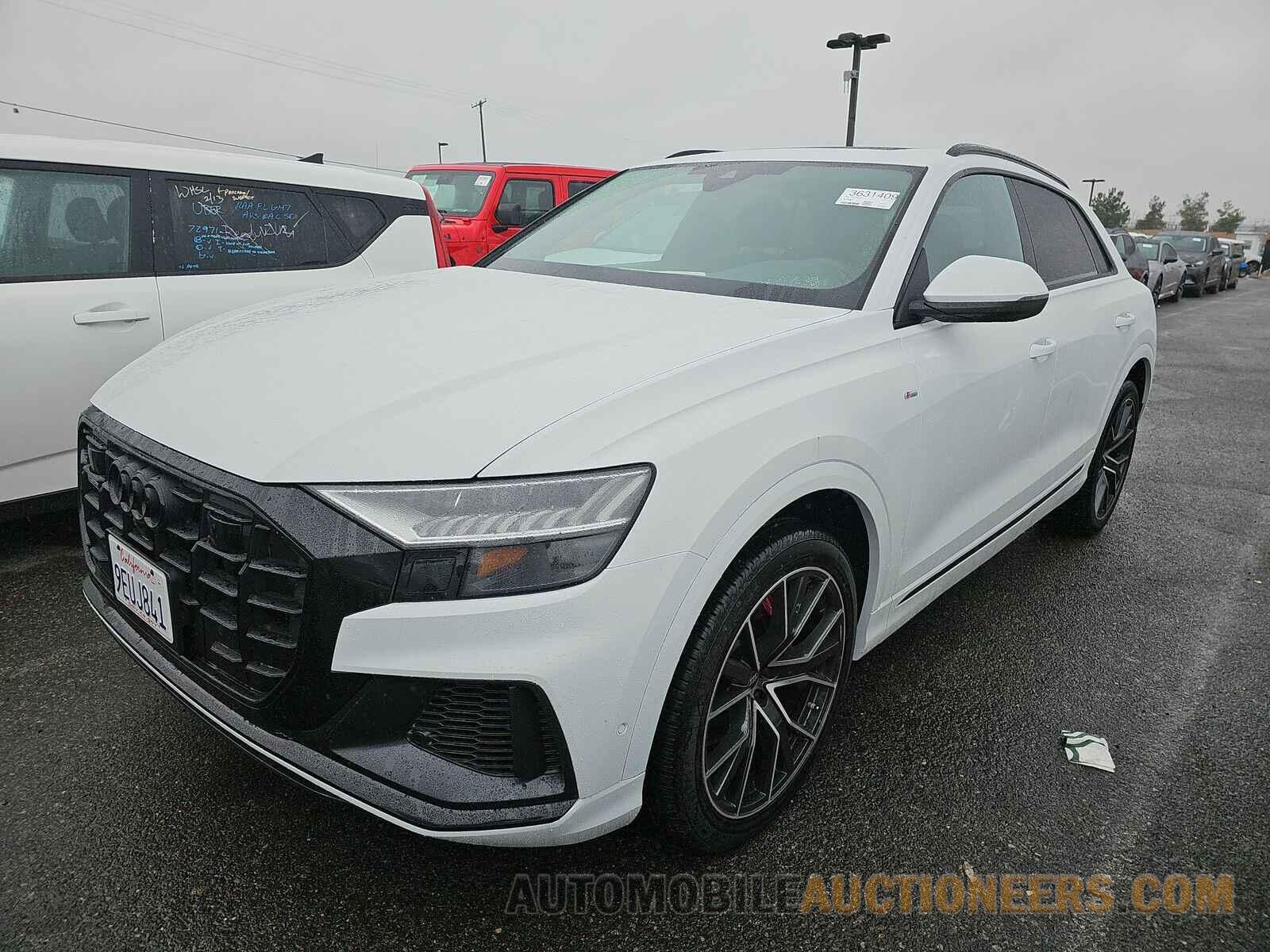 WA1EVBF11PD009001 Audi Q8 2023