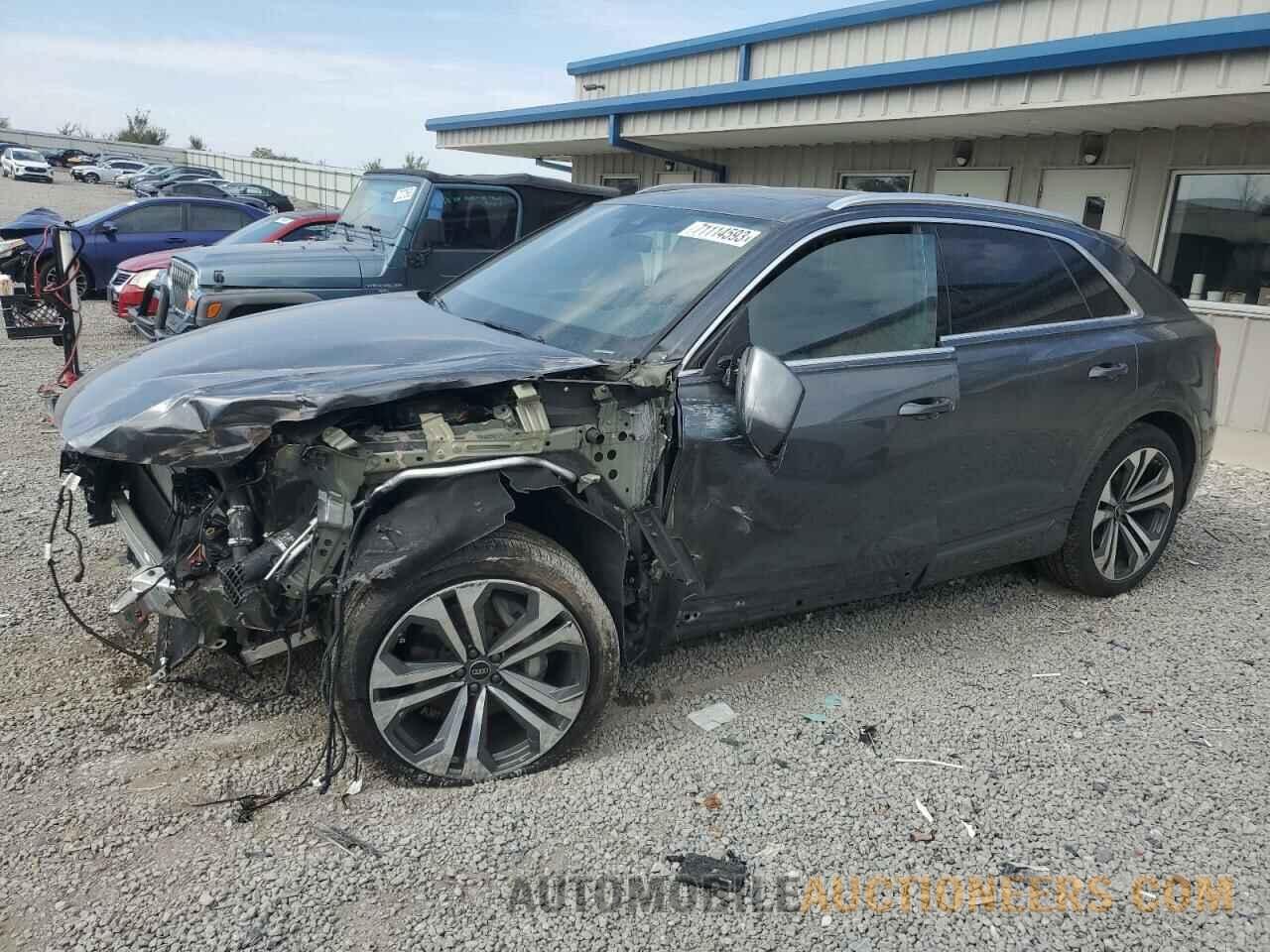 WA1EVBF12ND014379 AUDI Q8 2022