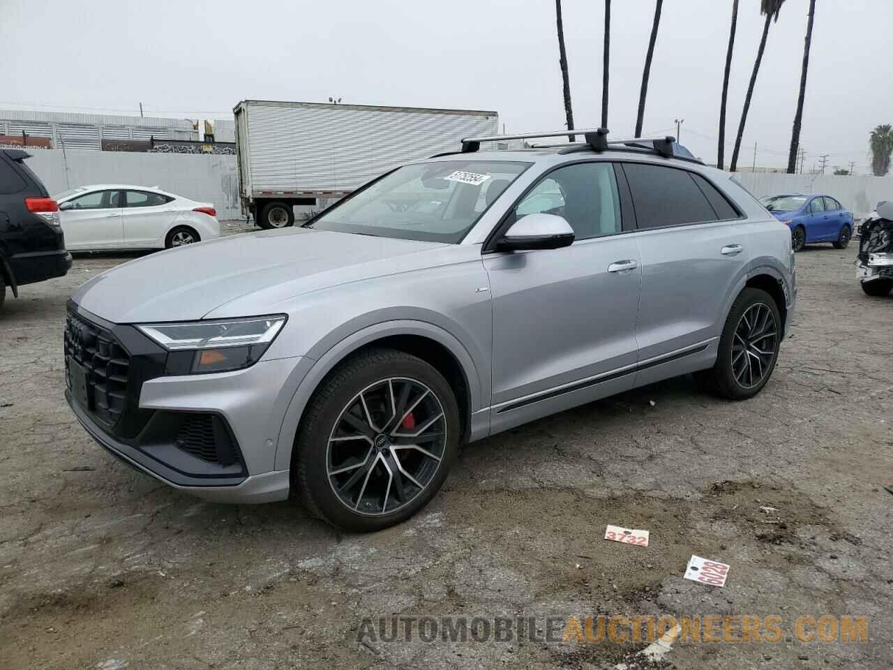 WA1EVBF12ND034289 AUDI Q8 2022