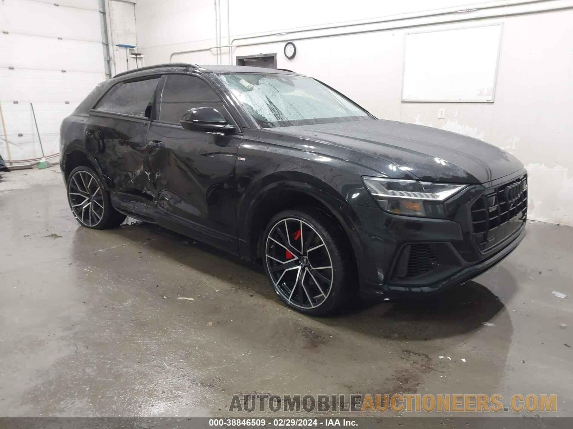 WA1EVBF12PD002770 AUDI Q8 2023