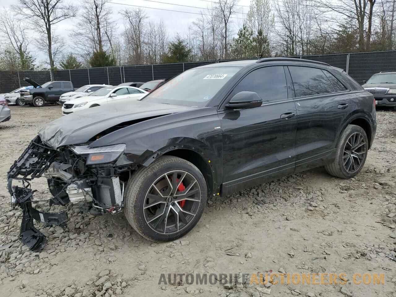 WA1EVBF12PD006138 AUDI Q8 2023