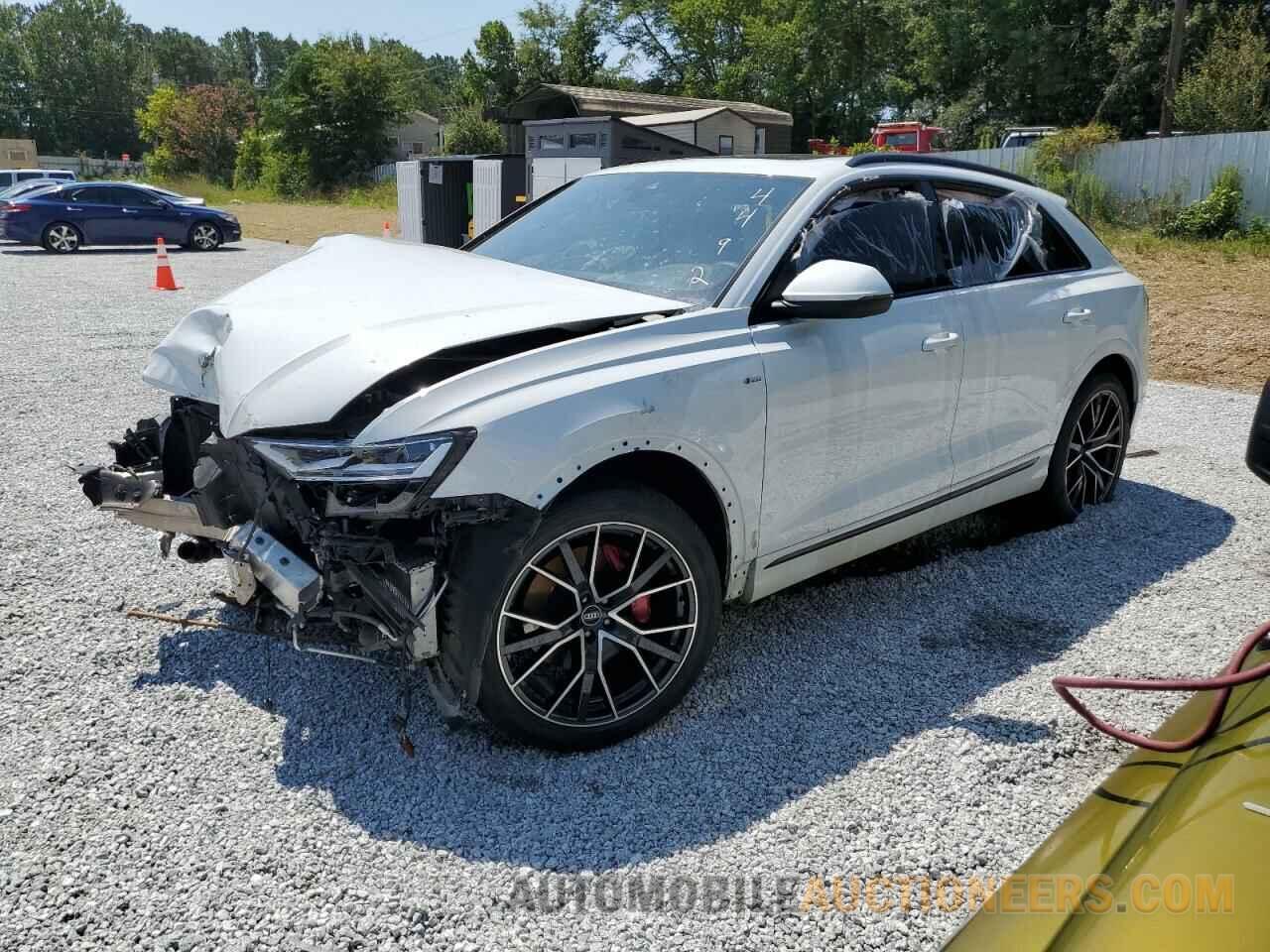 WA1EVBF13ND004492 AUDI Q8 2022