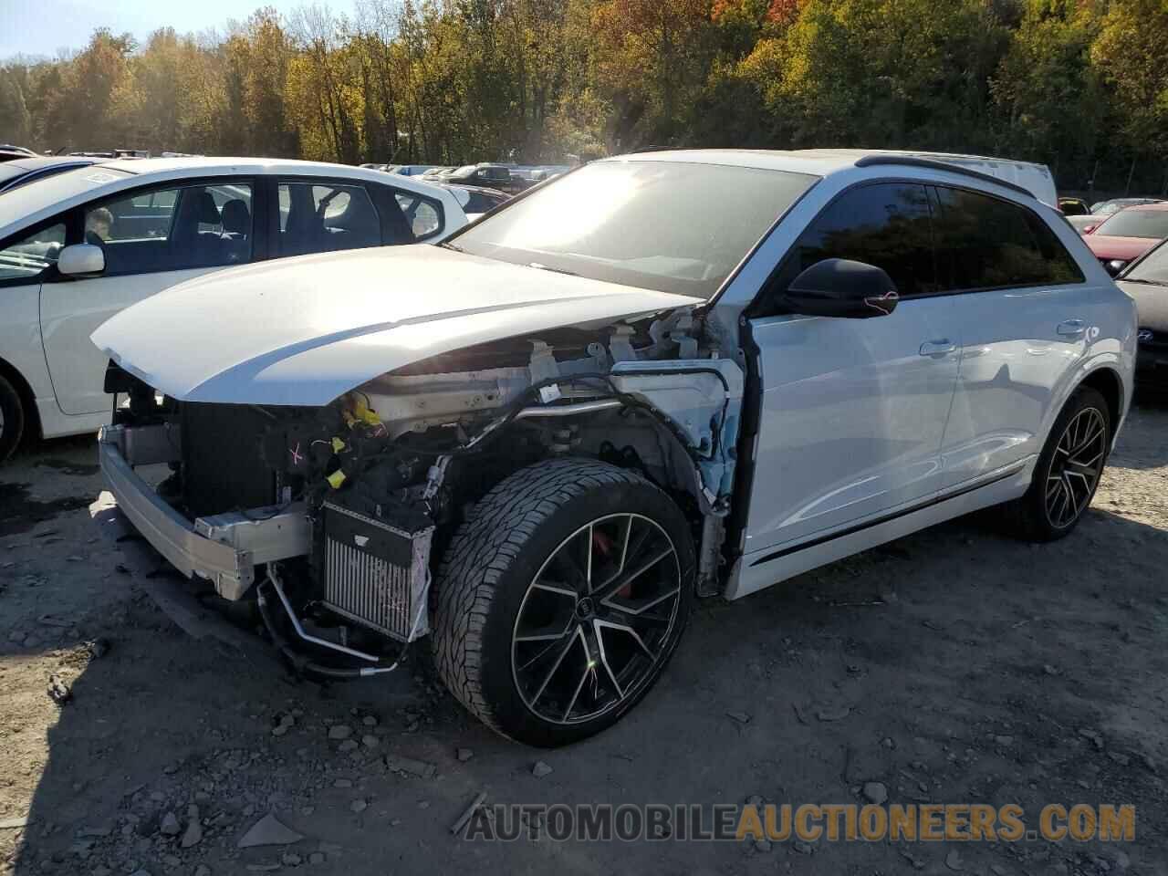 WA1EVBF13ND009465 AUDI Q8 2022