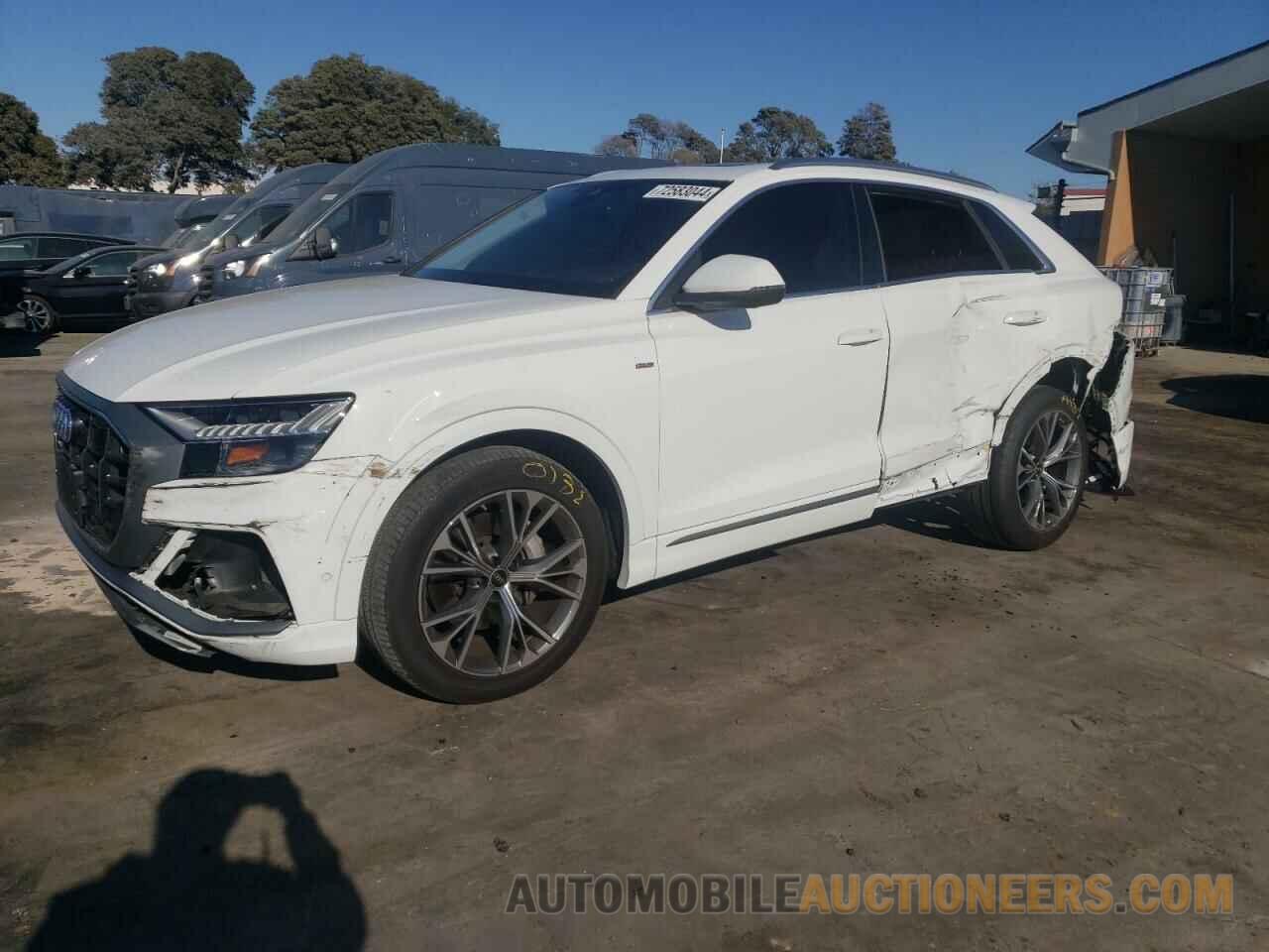 WA1EVBF13PD016600 AUDI Q8 2023