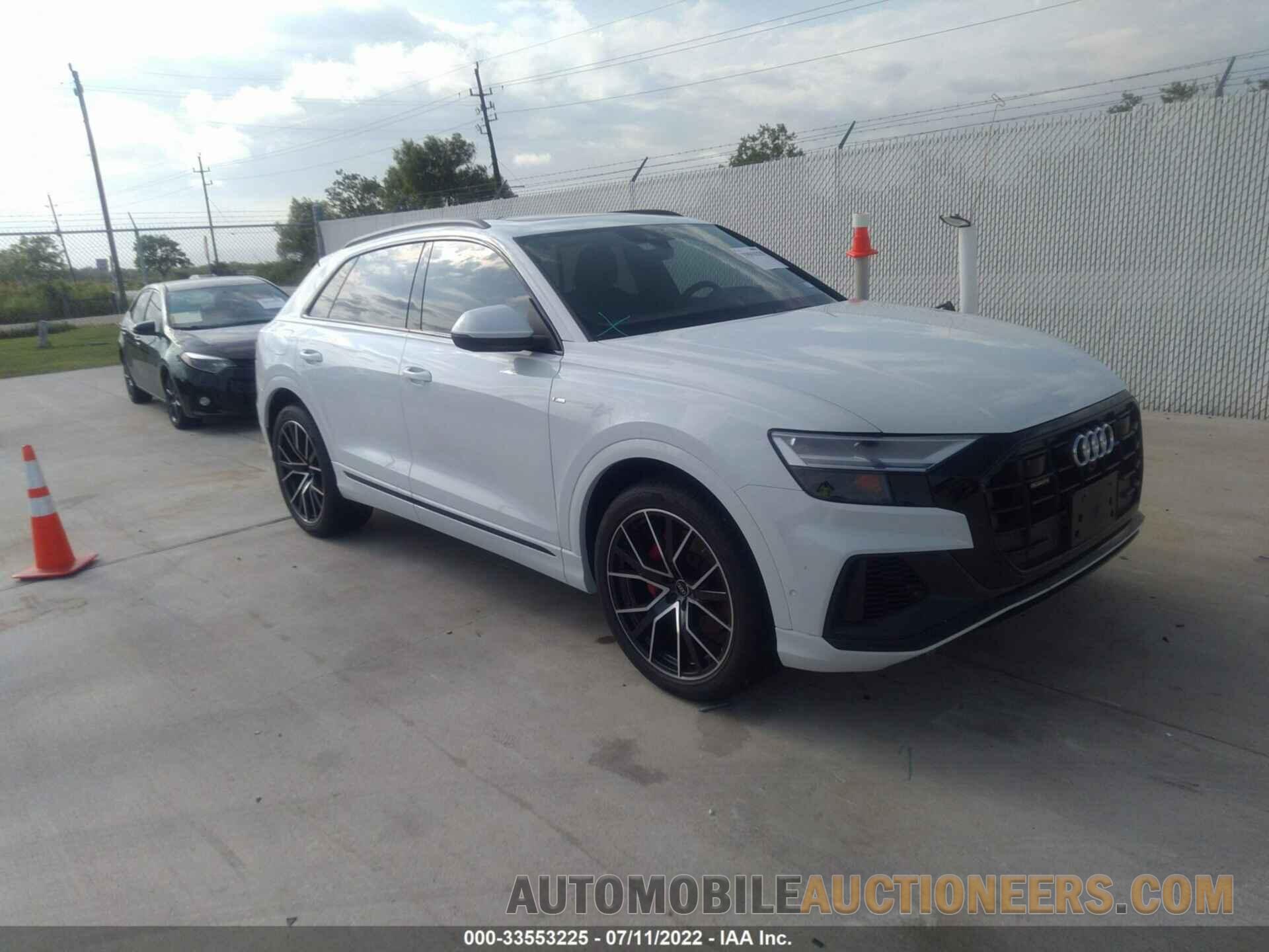 WA1EVBF14ND003626 AUDI Q8 2022