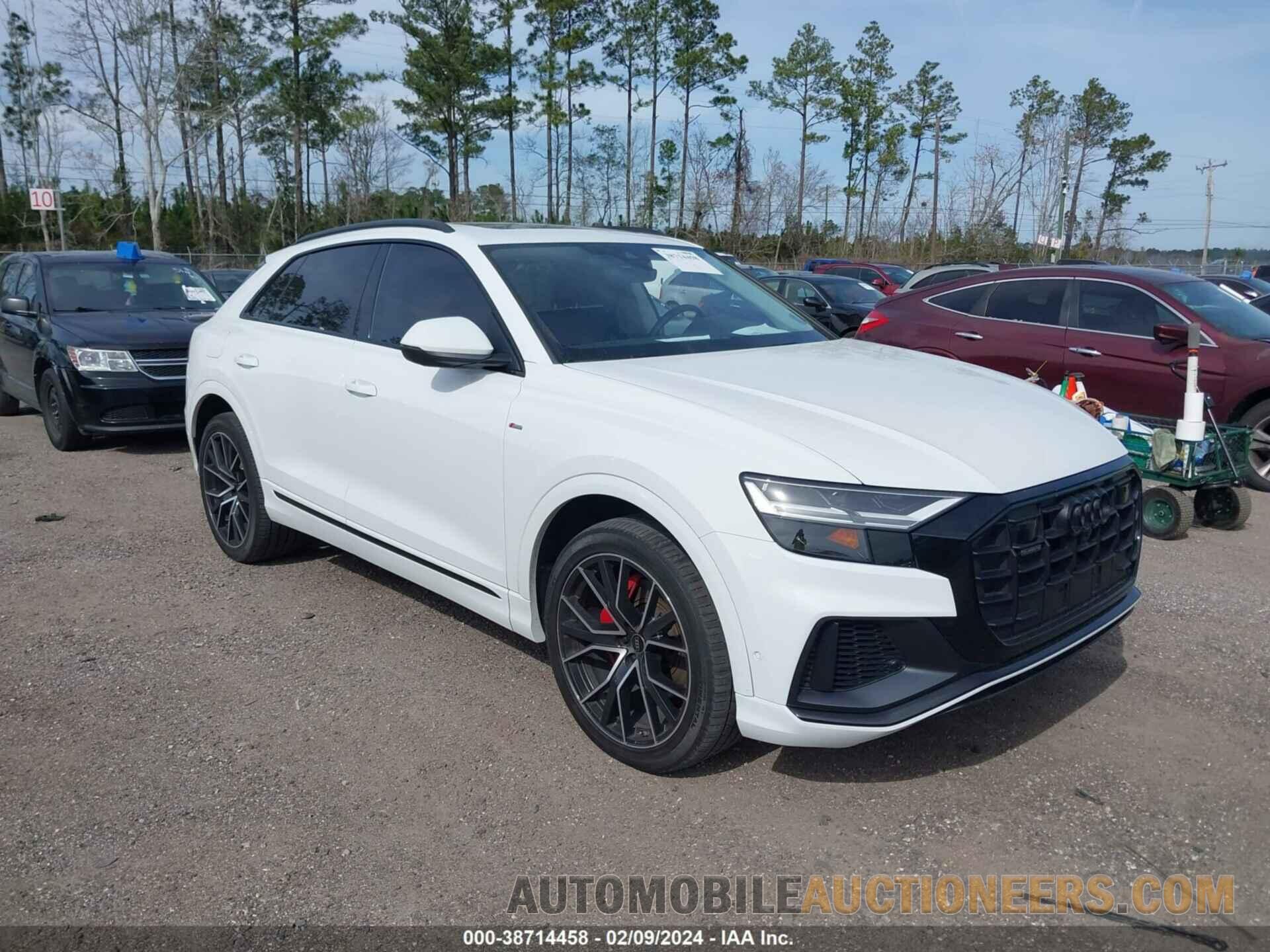 WA1EVBF14ND033645 AUDI Q8 2022