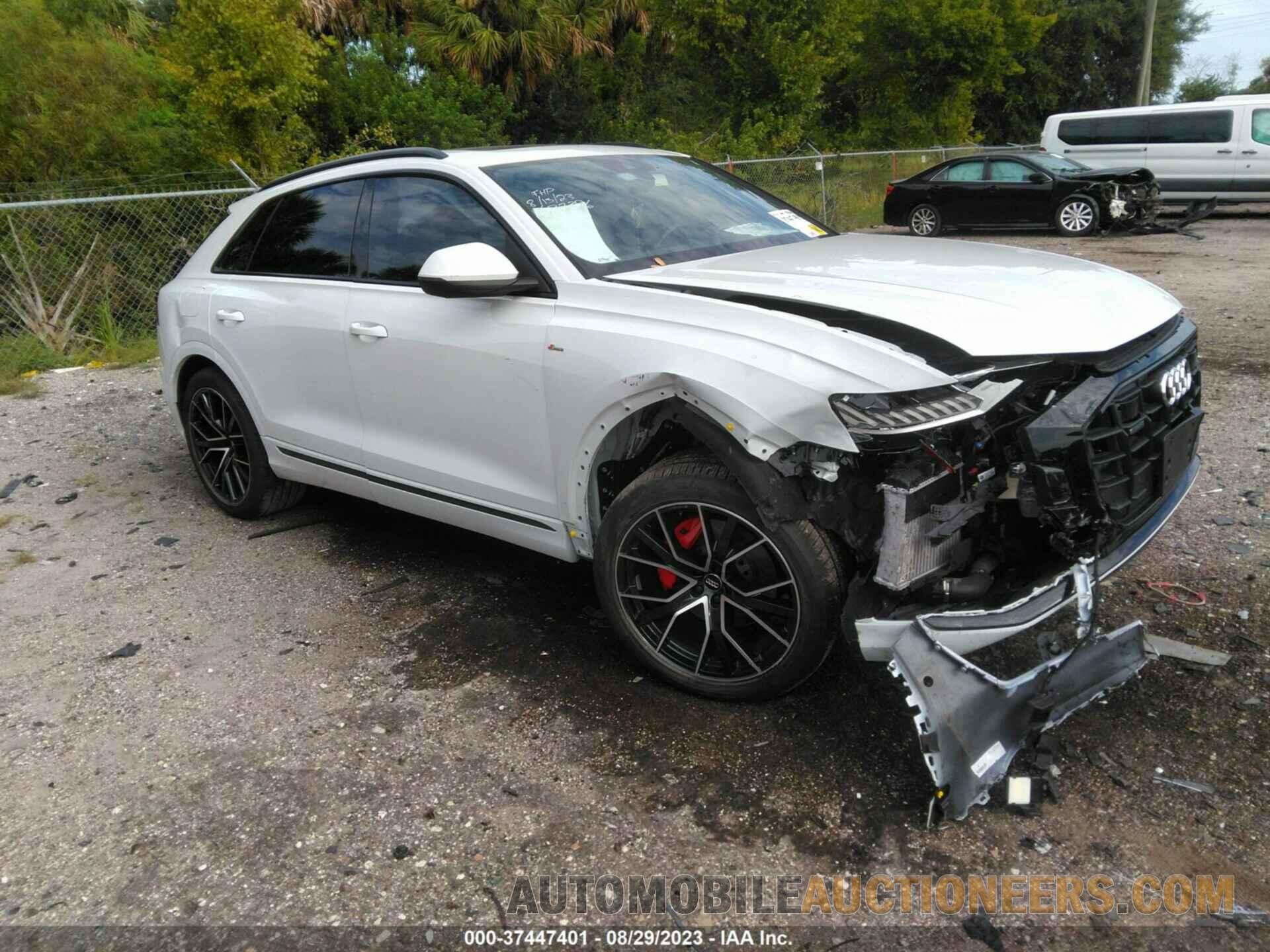 WA1EVBF15LD021145 AUDI Q8 2020