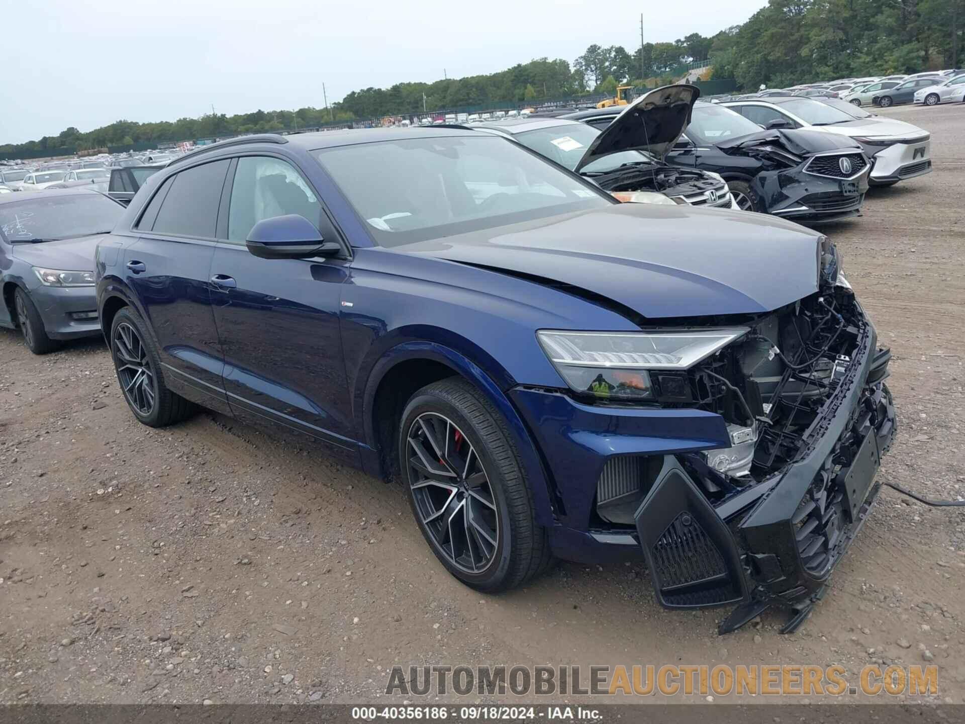 WA1EVBF15PD008420 AUDI Q8 2023