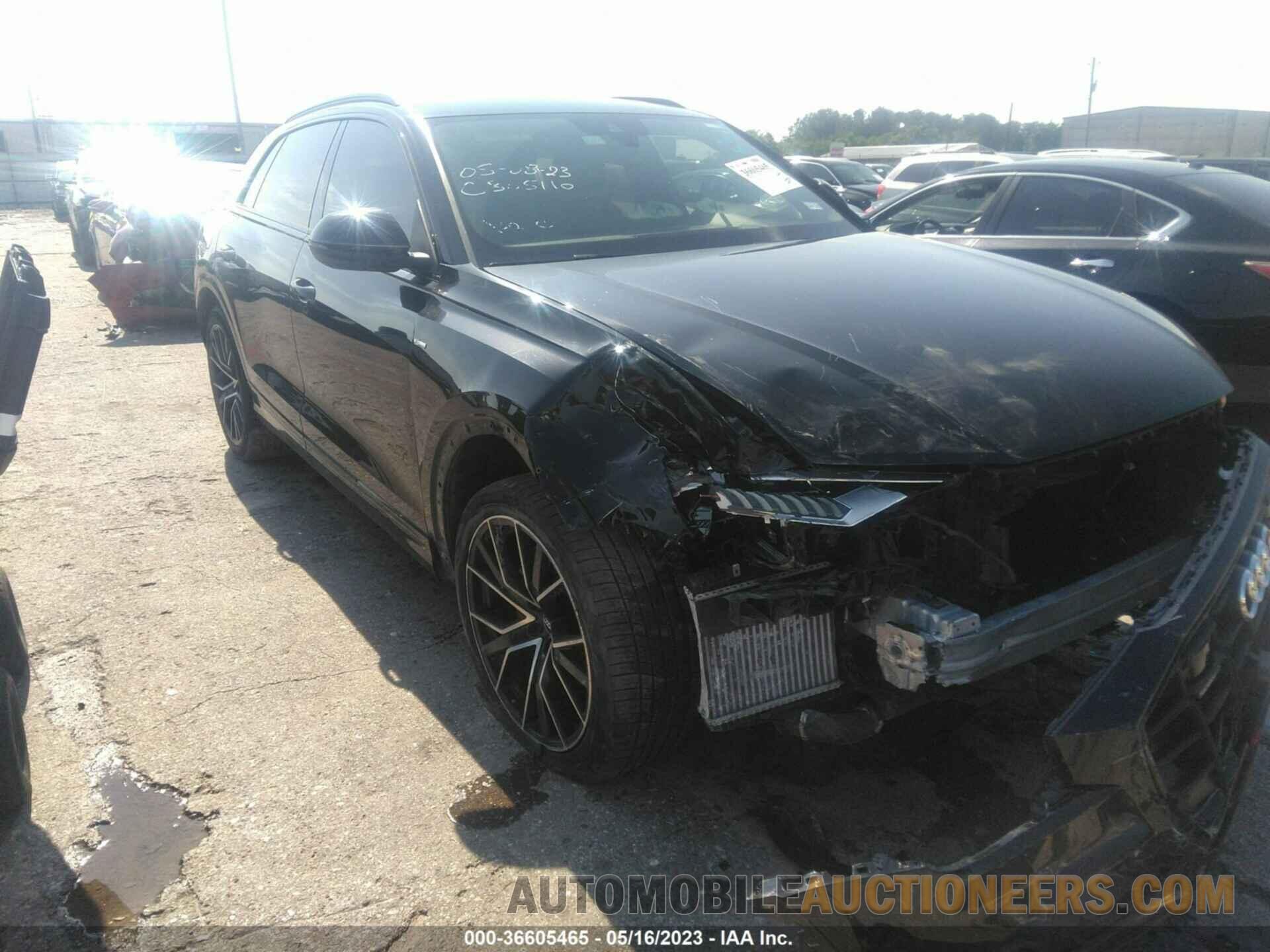 WA1EVBF16KD016857 AUDI Q8 2019