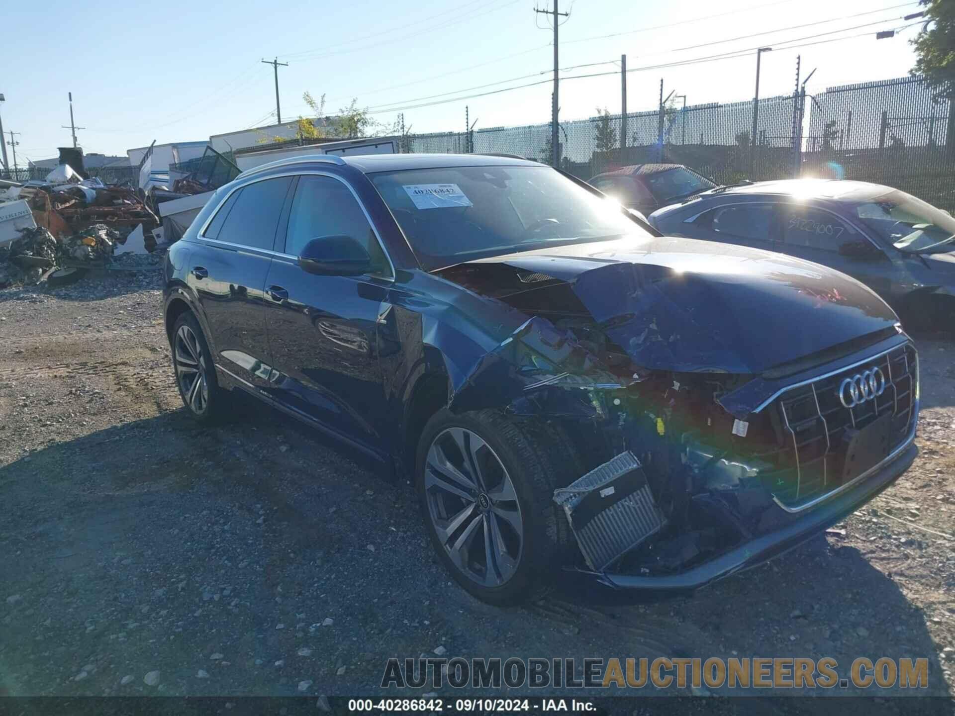 WA1EVBF16ND007418 AUDI Q8 2022