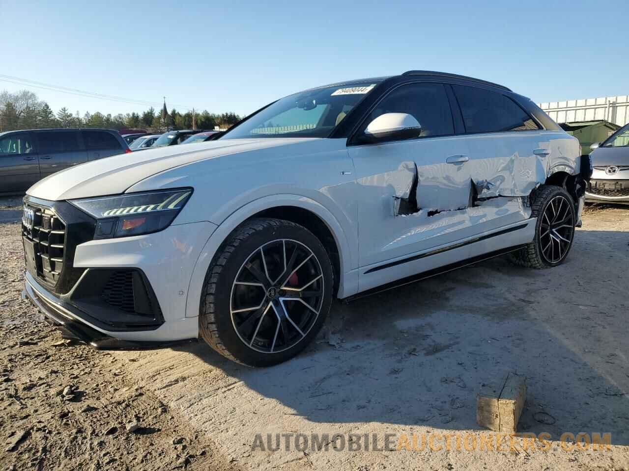 WA1EVBF16ND010075 AUDI Q8 2022