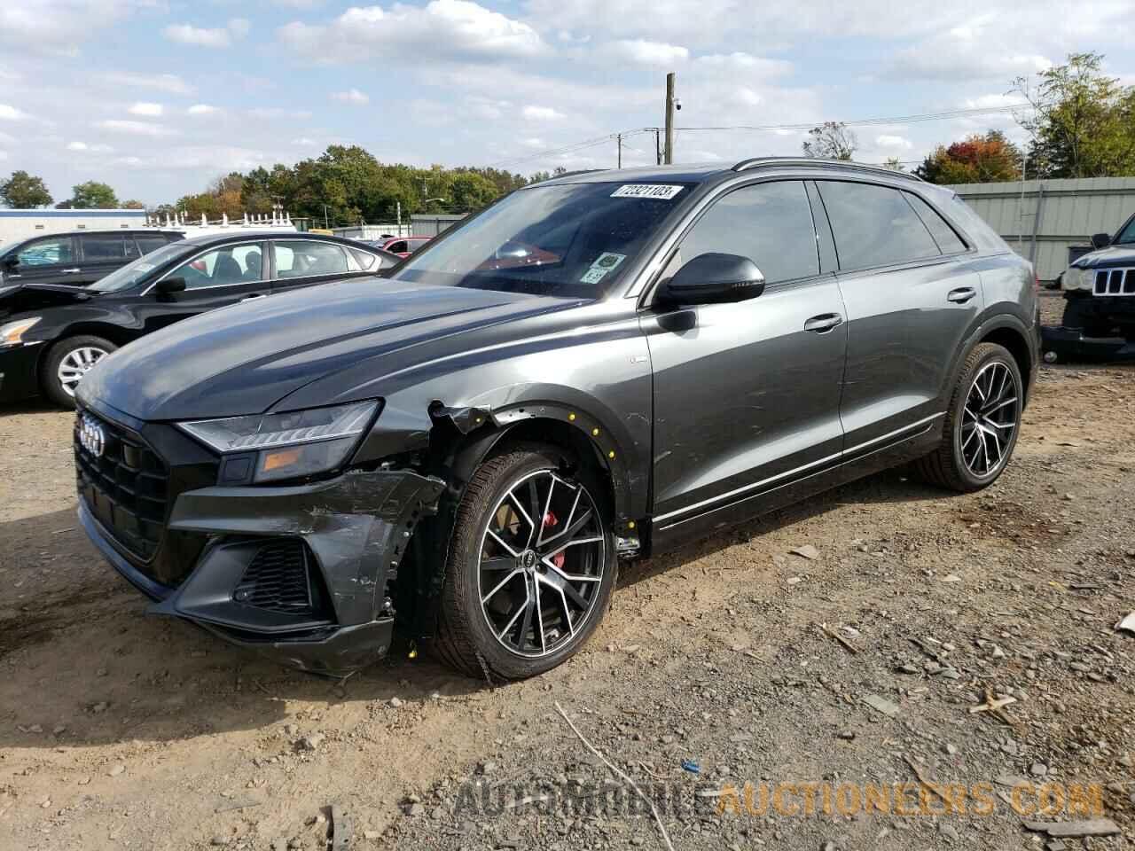 WA1EVBF16ND021691 AUDI Q8 2022