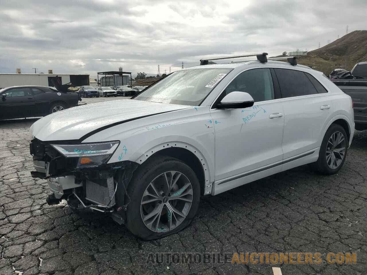 WA1EVBF16ND030858 AUDI Q8 2022