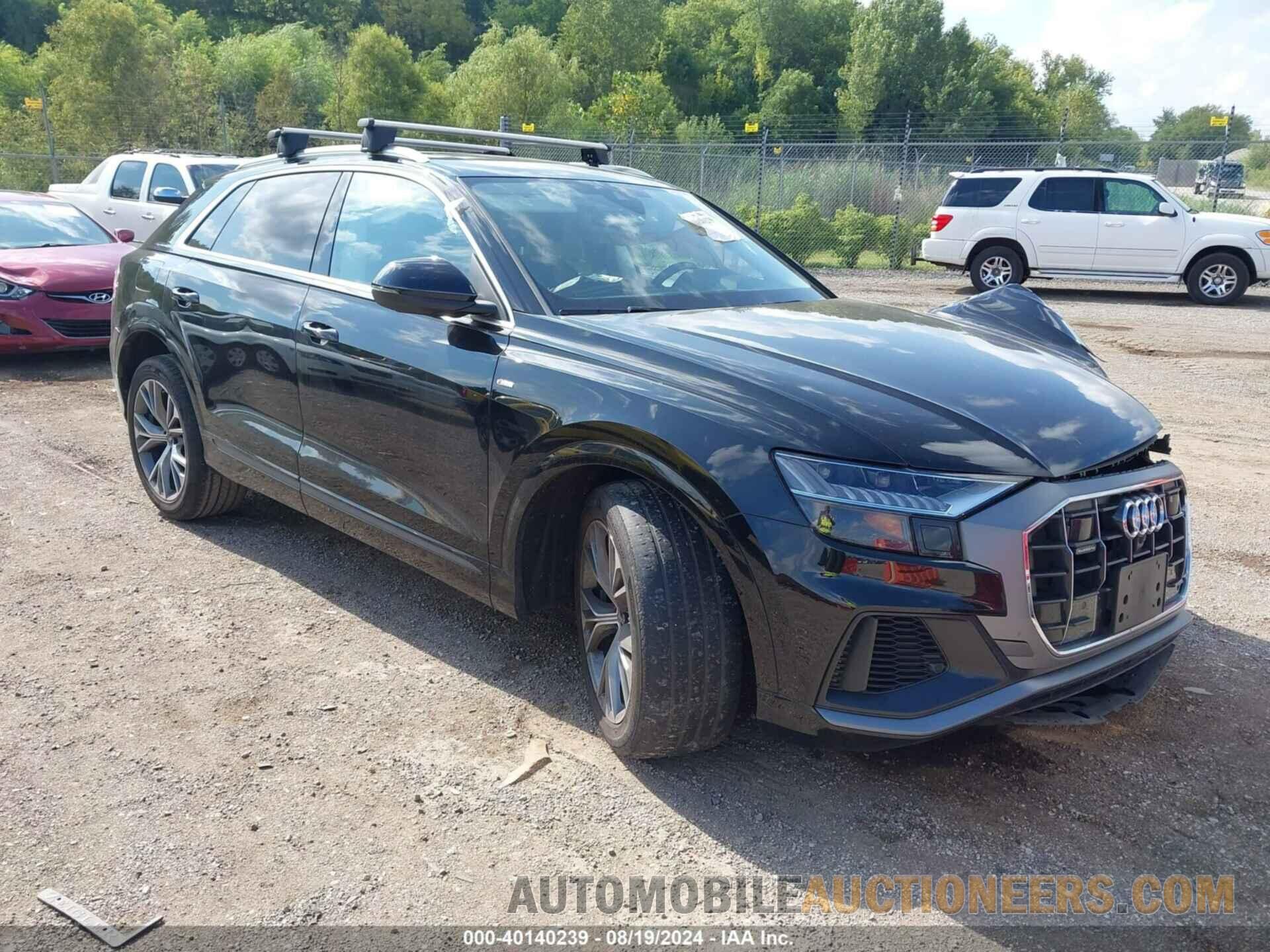 WA1EVBF16PD010063 AUDI Q8 2023