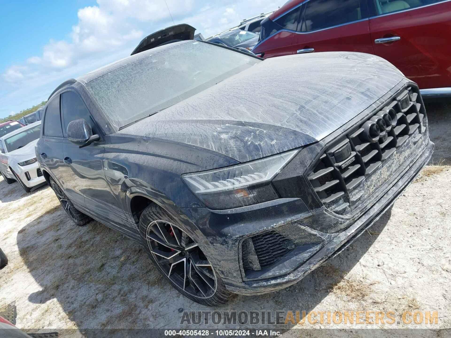 WA1EVBF16PD028207 AUDI Q8 2023