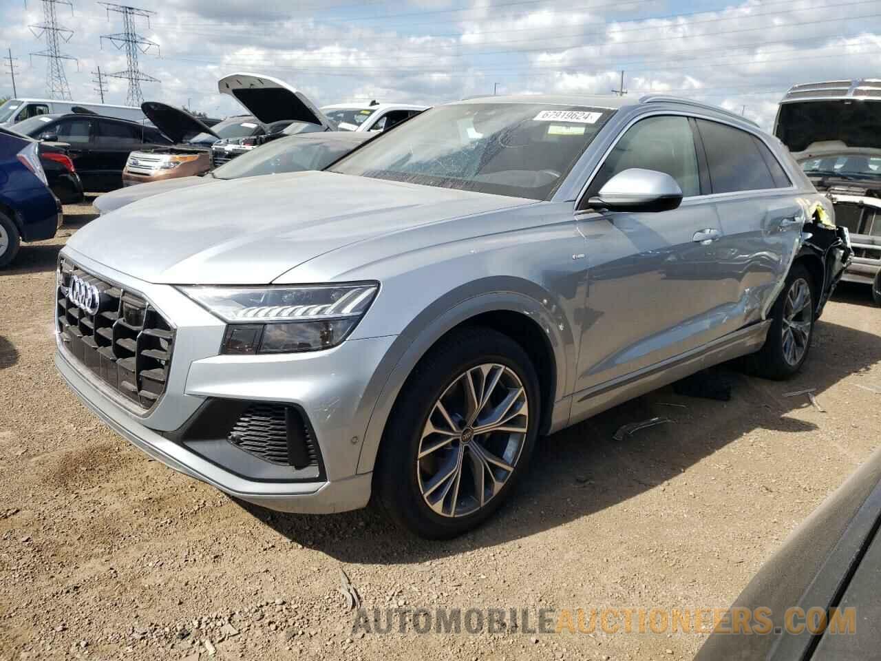 WA1EVBF16PD031298 AUDI Q8 2023