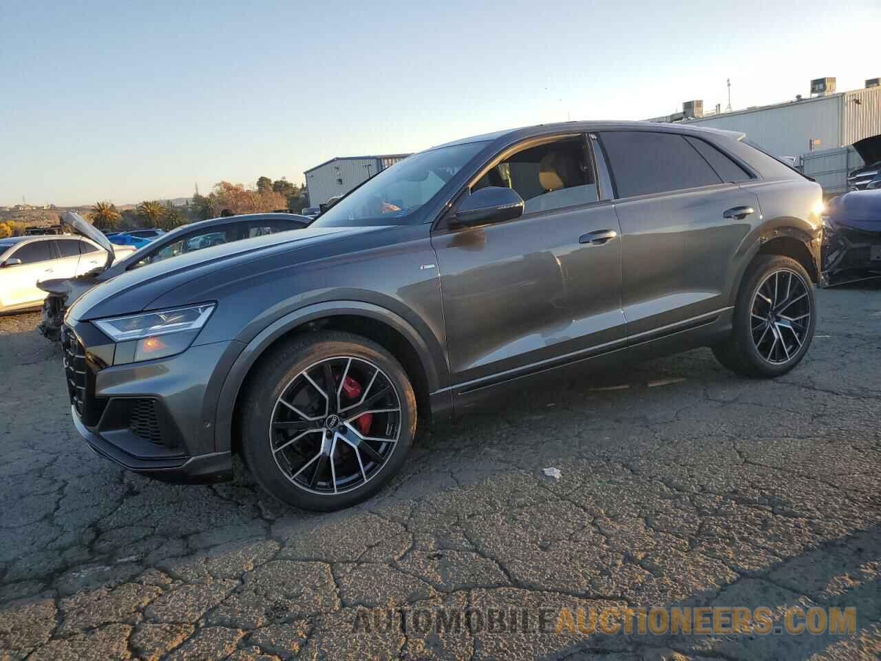 WA1EVBF17ND008352 AUDI Q8 2022