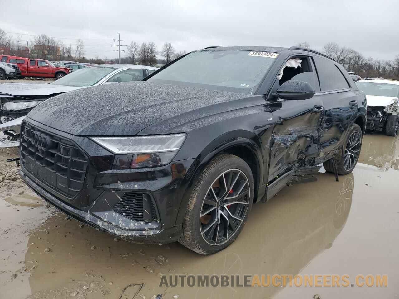 WA1EVBF17PD027602 AUDI Q8 2023