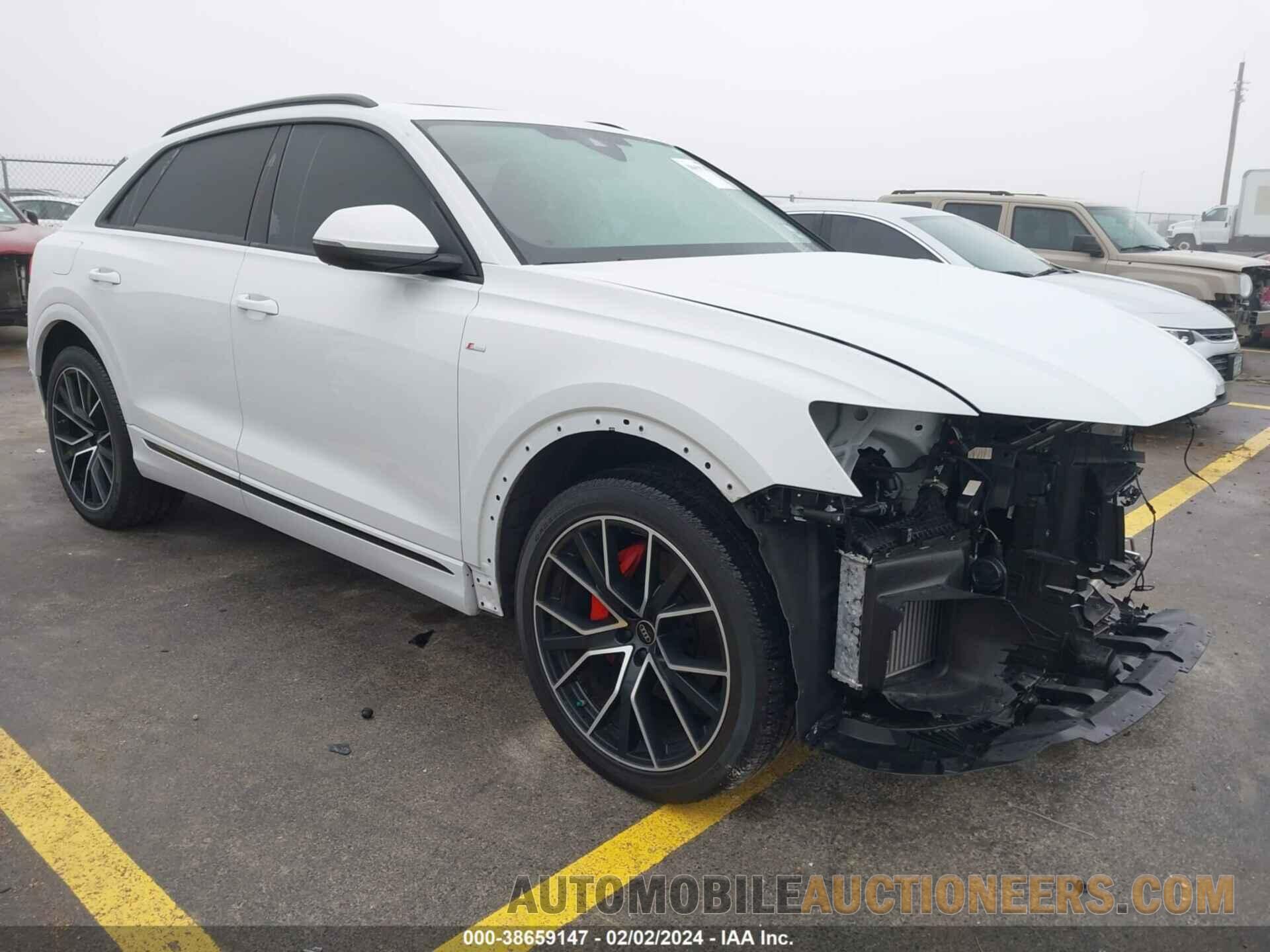 WA1EVBF18PD022506 AUDI Q8 2023