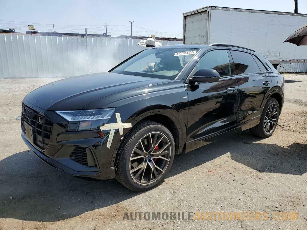 WA1EVBF19PD010753 AUDI Q8 2023