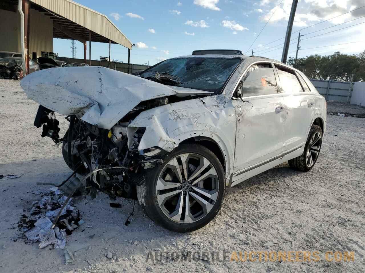 WA1EVBF1XMD033227 AUDI Q8 2021