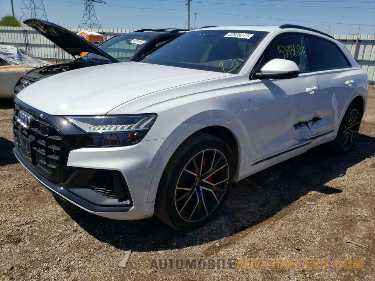 WA1EVBF1XND024495 AUDI Q8 2022