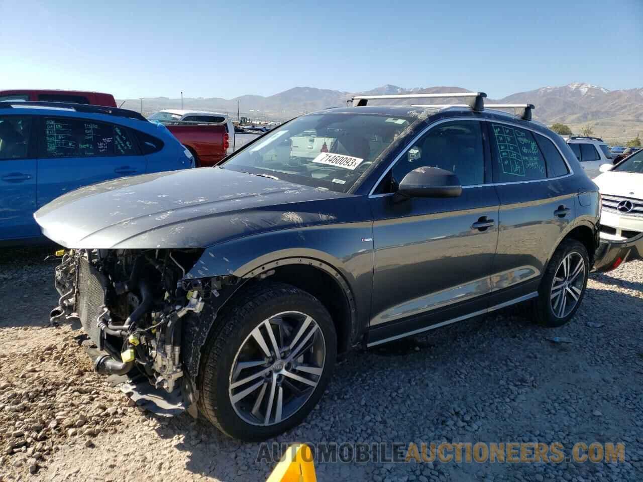 WA1F2AFY2L2050862 AUDI Q5 2020