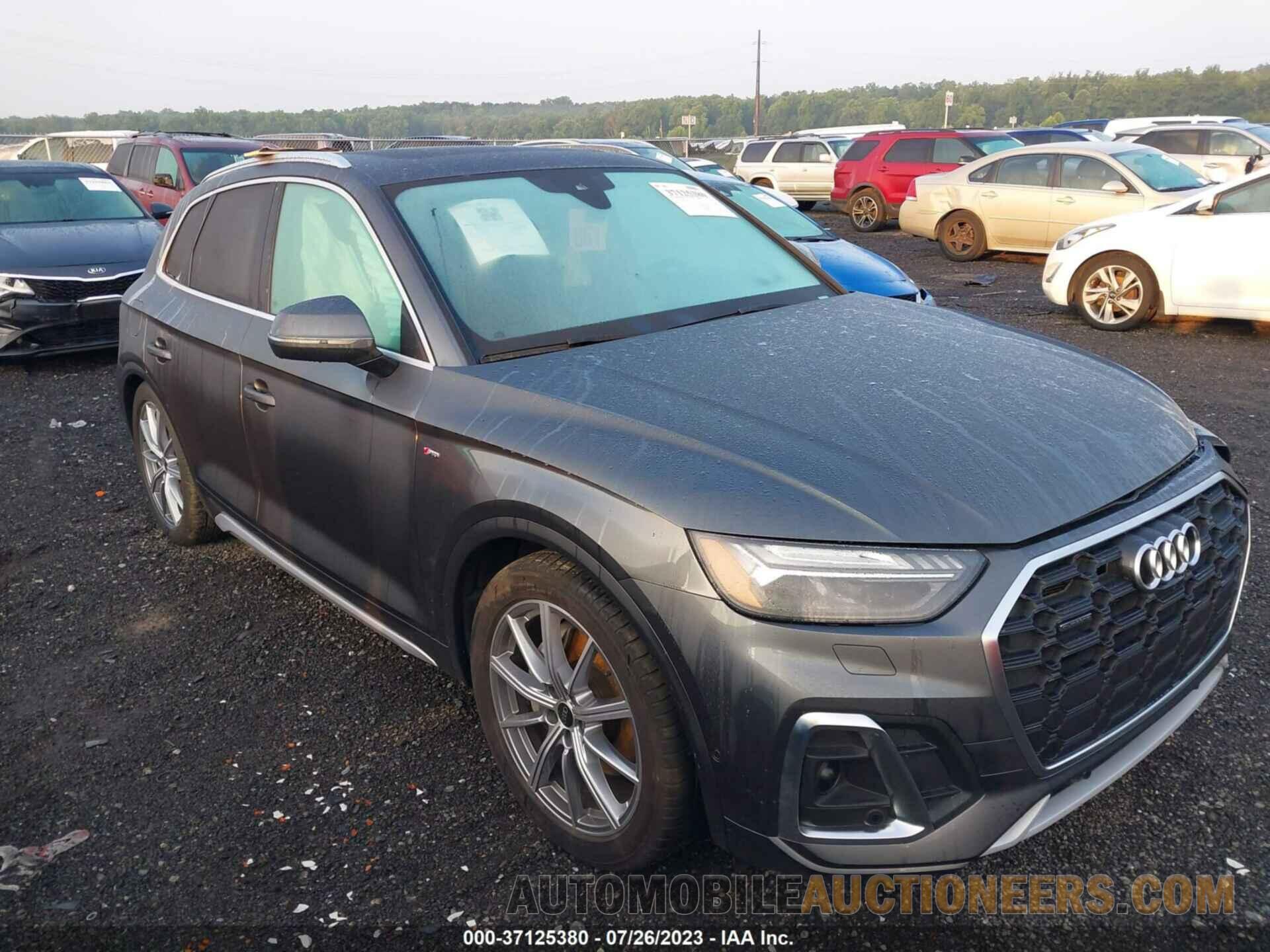 WA1F2AFY2M2028233 AUDI Q5 2021