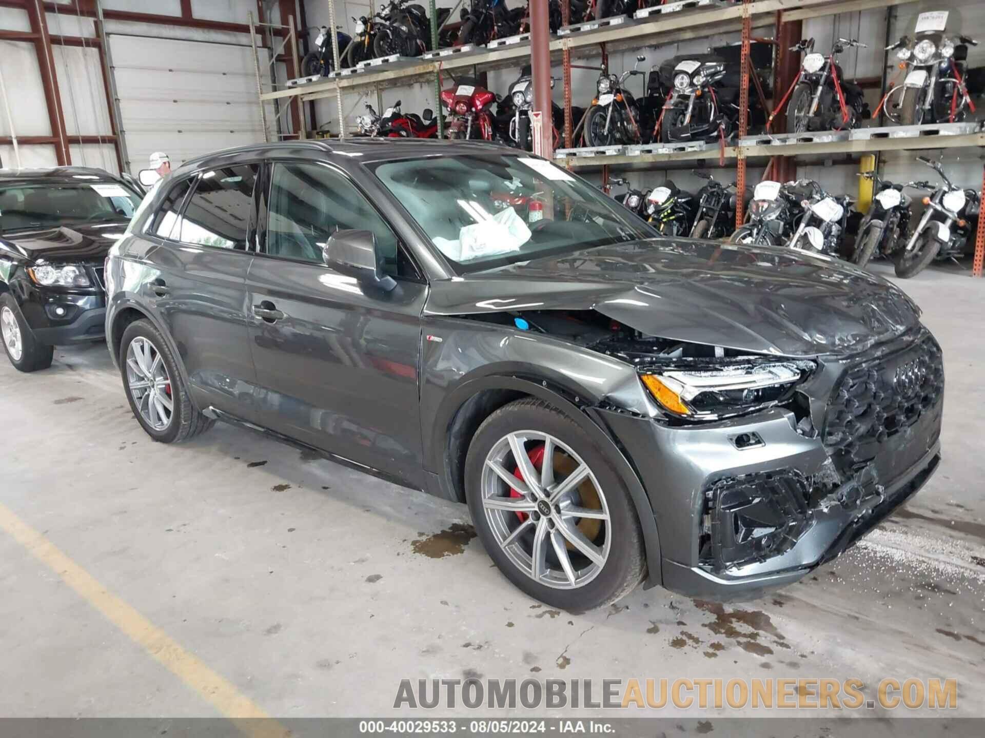 WA1F2AFY2R2029650 AUDI Q5 2024