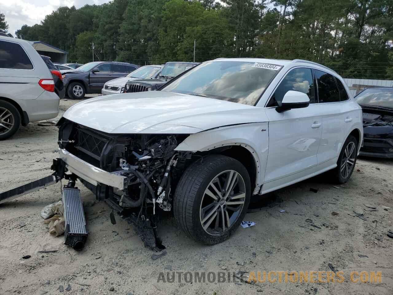 WA1F2AFY3L2048179 AUDI Q5 2020