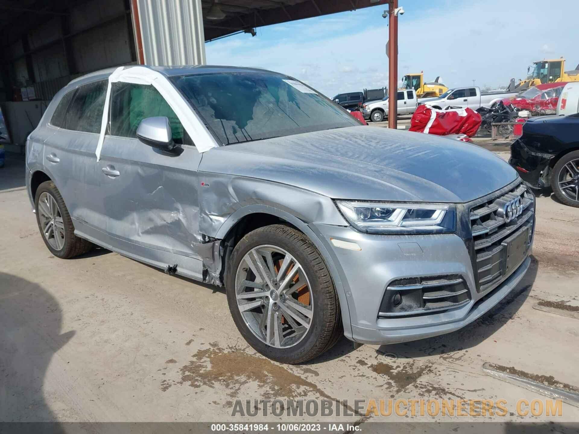 WA1F2AFY3L2052300 AUDI Q5 2020